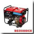 BISON (CHINA) Motor diesel de HONDA, 5500w 5500watt 5500va 5.5kva 5.5kw Generador Silencioso Diesel